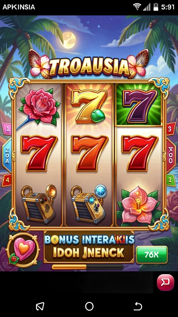Screenshot 567luck nomor 3