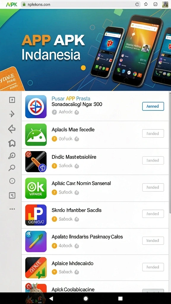Screenshot ariestogel nomor 1
