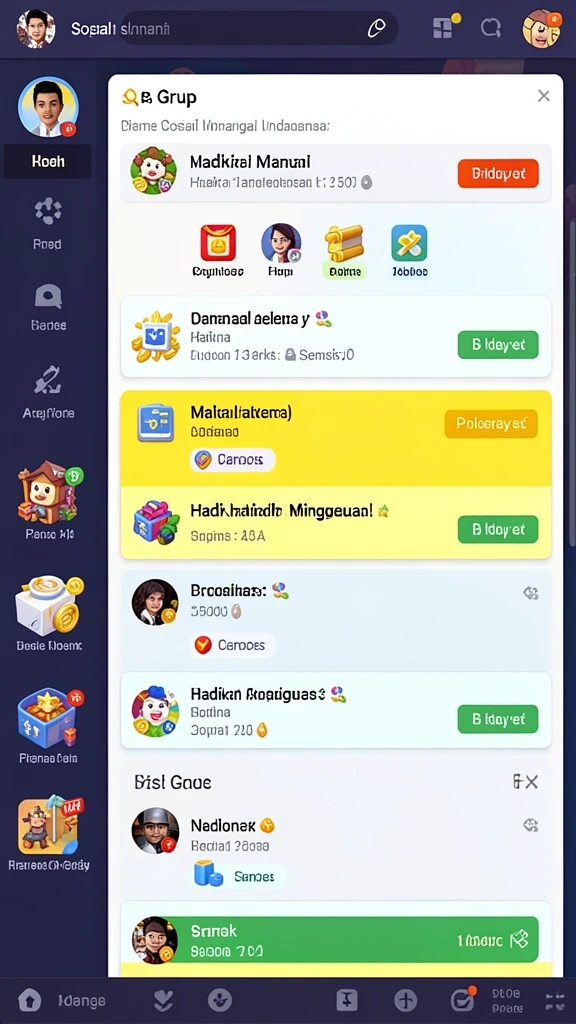 Screenshot dewalive nomor 1
