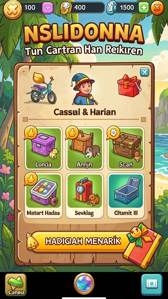 Screenshot hokiarena nomor 1