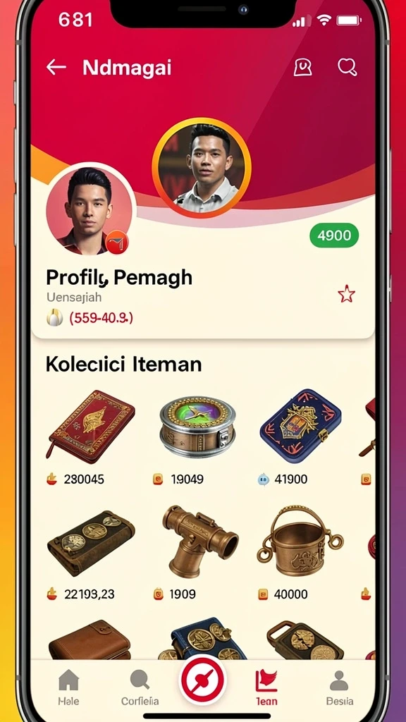 Screenshot hokiarena nomor 2