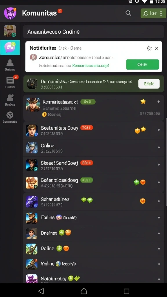Screenshot klubimpian nomor 1
