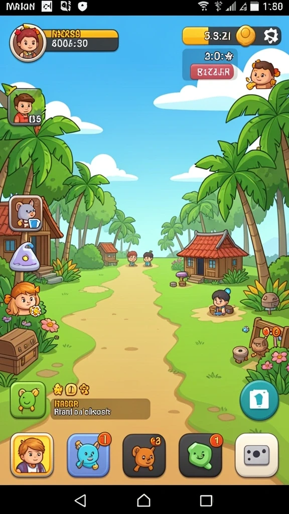 Screenshot luckytopia nomor 1