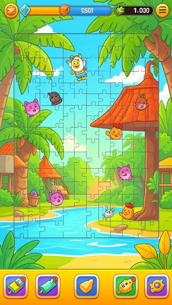 Screenshot luckytopia nomor 3