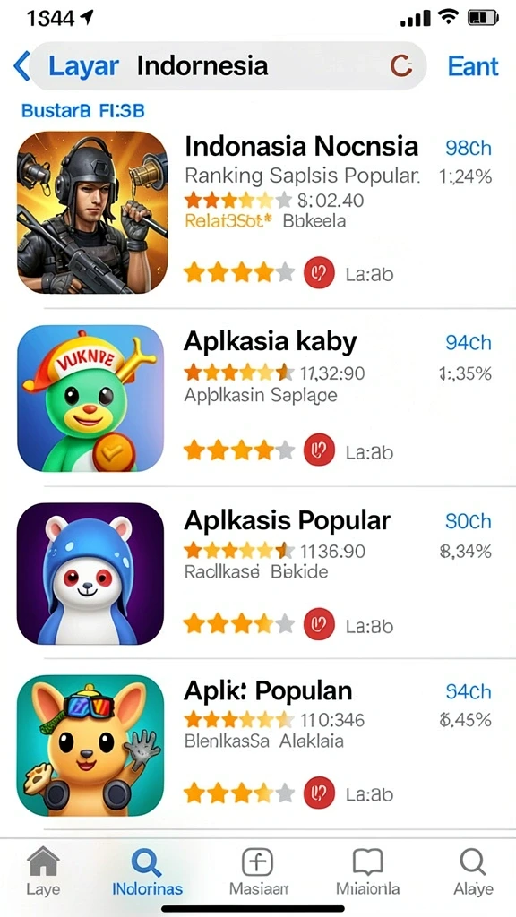Screenshot merdekawin nomor 1