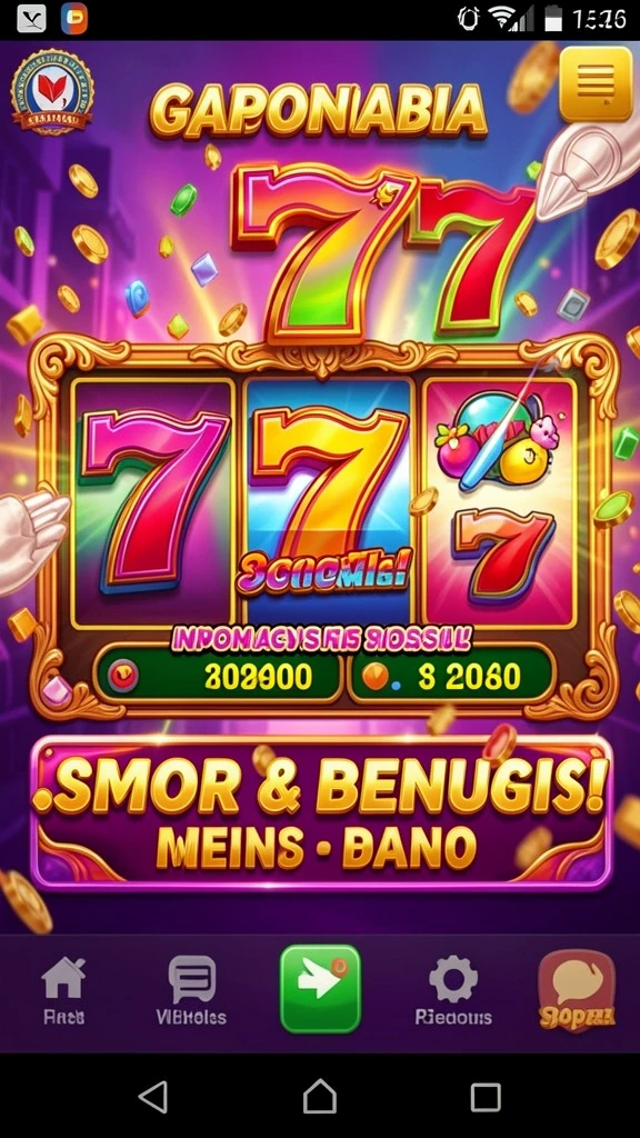 Screenshot sontogel nomor 1