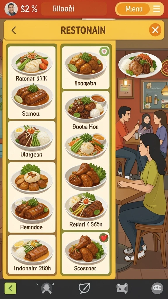 Screenshot uang nomor 1